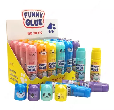 Клей-карандаш Monet Funny Glue 15 гр