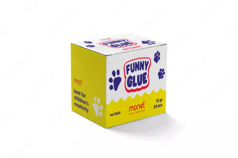 от {0} сум Клей-карандаш Monet Funny Glue 15 гр