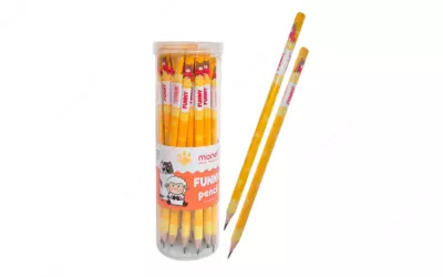 Карандаши чернографитные Monet Funny 30 шт