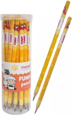Карандаши чернографитные Monet Funny 30 шт - 28 500 сум / упаковка