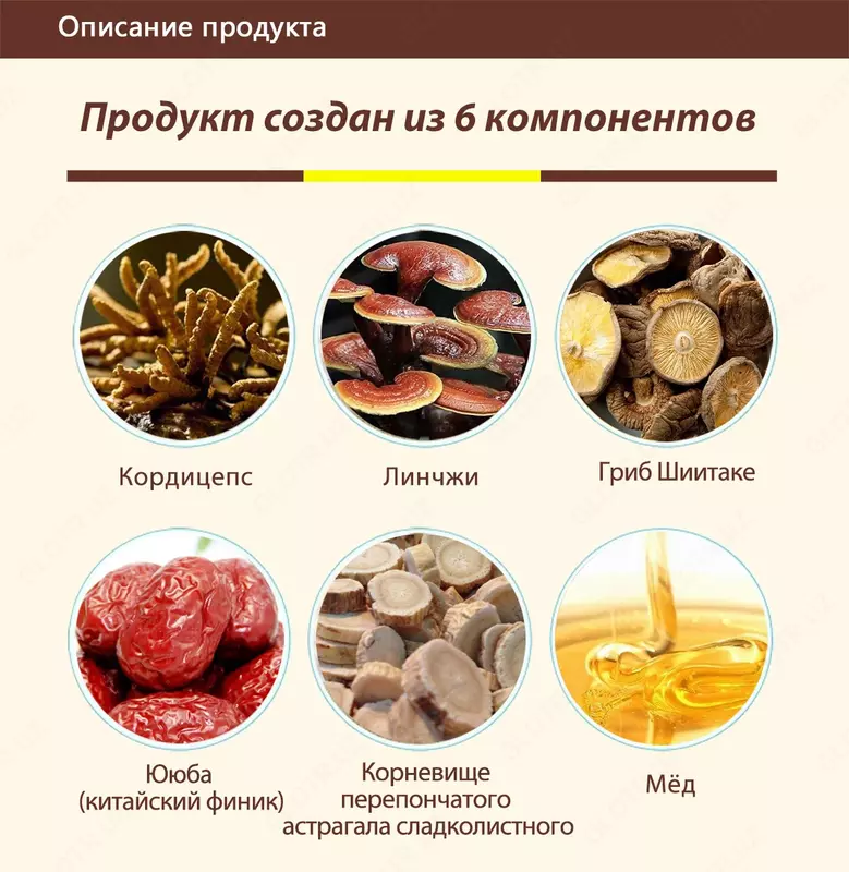 756 000 so'm Kordiseps "1+1 Effekti" qayta tiklash va immunomodulyatsion ta'sir bilan