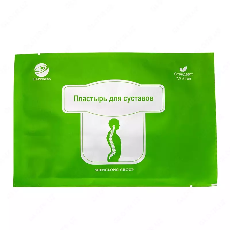 Пластырь для суставов - для восстановления функции позвоночника и суставов