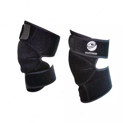 Шенлунгские согревающие магнитные наколенники HAPPINESS