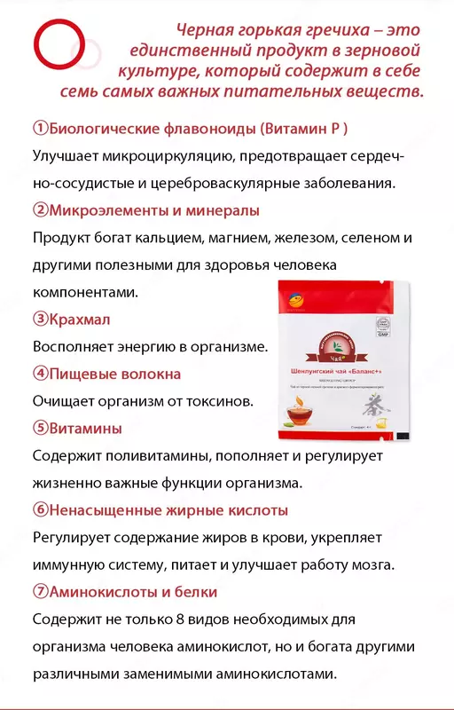 Шенлунгский чай «Баланс+» Happiness Только в розницу