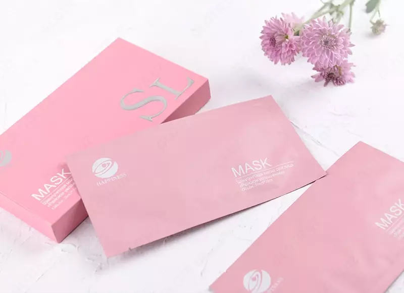 Маска для лица «Райское увлажнение» Happiness корпорации Шен Лунг HAPPINESS