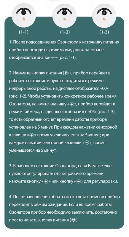 2 268 000 сум Озонатор Happiness