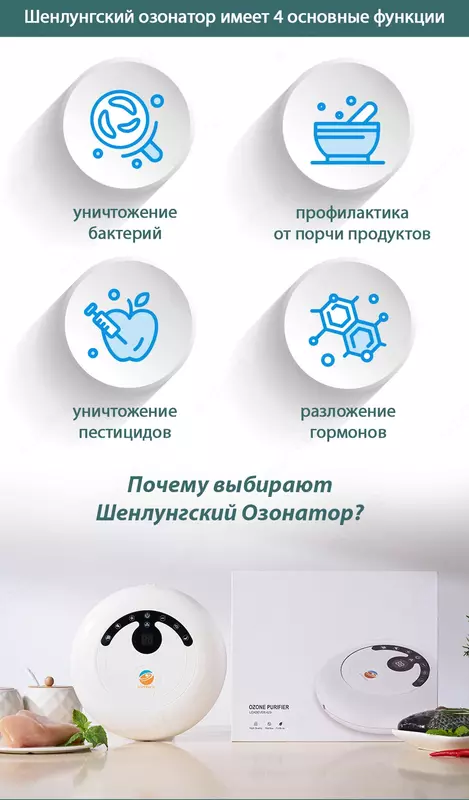 Озонатор Happiness Только в розницу