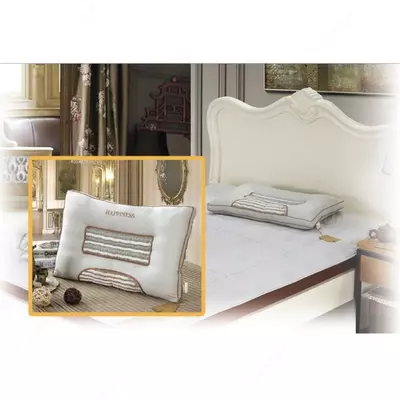 Подушка с микрочастицами турмалина Happiness