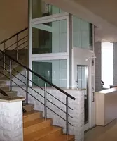 Вертикальный подъёмник для инвалидов в шахте (Шахтный инвалидный подъёмник) - по запросу