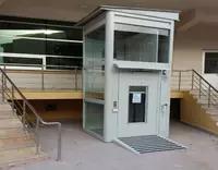 Инвалидный подъёмник шахтный 4 метра