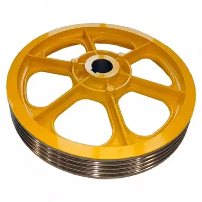 Канатоведущий шкив