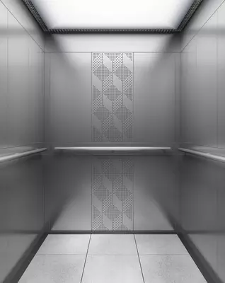 Кабины лифта из нержавеющей стали