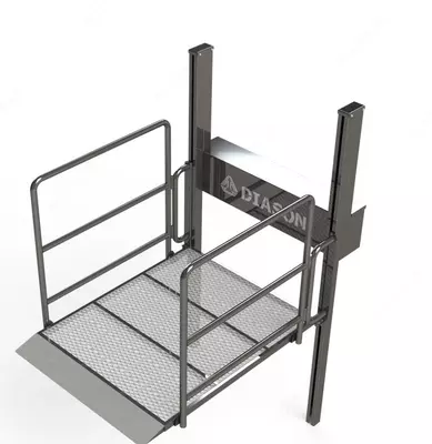 Вертикальный инвалидный подъёмник ComDis120