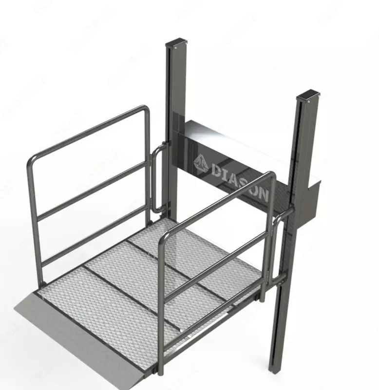 Вертикальный инвалидный подъёмник ComDis120