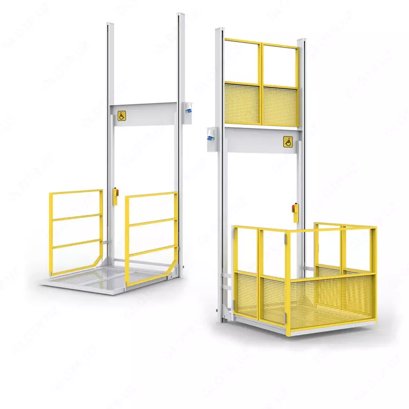 Вертикальный инвалидный подъёмник ComDis120 от 45 000 000 сум - Ruisel Elevator