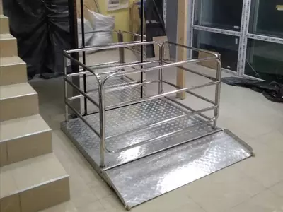 Вертикальный инвалидный подъёмник ComDis-250 Только в розницу