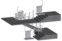 Наклонный (лестничный) инвалидный подъёмник ComDis-250 W Только в розницу