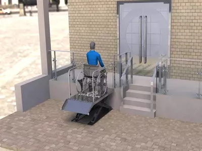 от 21 000 000 сум / шт Инвалидный подъёмник ножничного типа СomDis-250 X