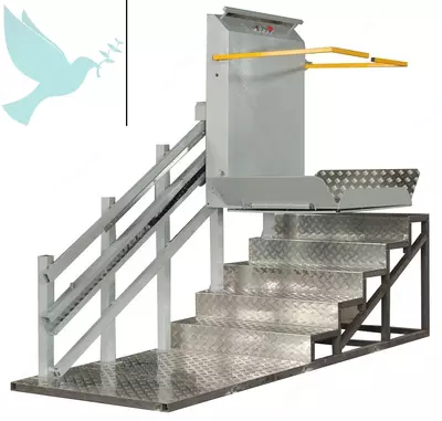 Наклонный инвалидный подъемник - Цена по запросу