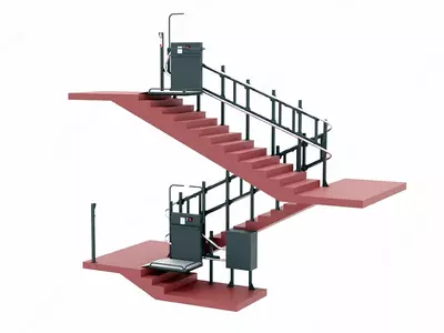 Наклонный инвалидный подъемник Оптом и розница