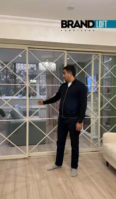 Loft uslubidagi ichki eshiklar nafaqat