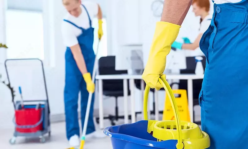 Клининг помещений от профессионалов