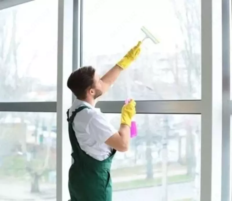 клининг окон от профессионалов