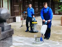 клининг брусчатки от профессионалов