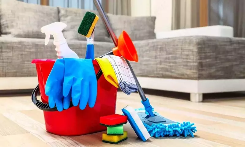 клининг домов от профессионалов