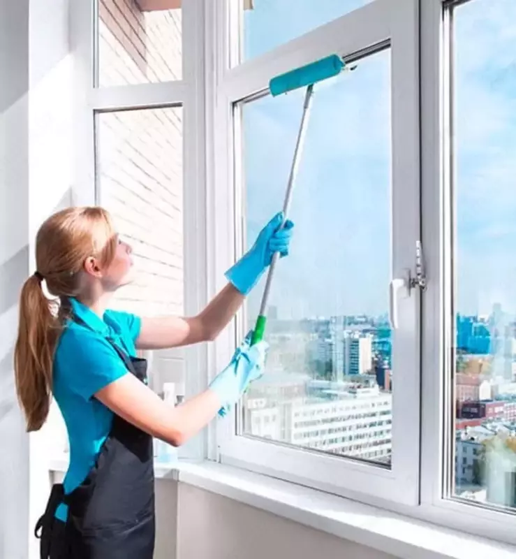 клининг окон от профессионалов - от 300 000 сум