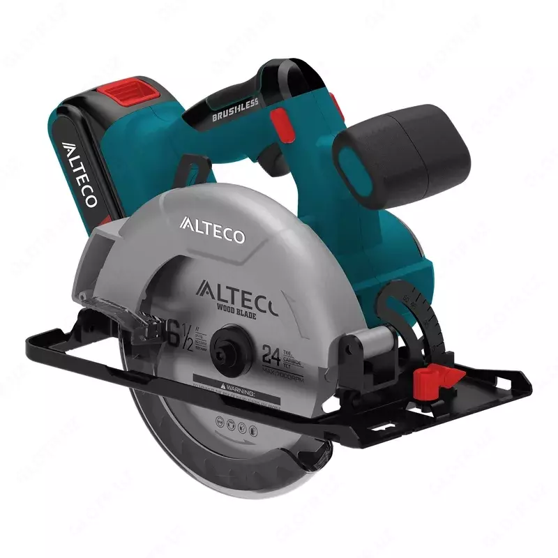  Chotkasiz simsiz dumaloq arra ALTECO CCSB 20165 Li BL - 