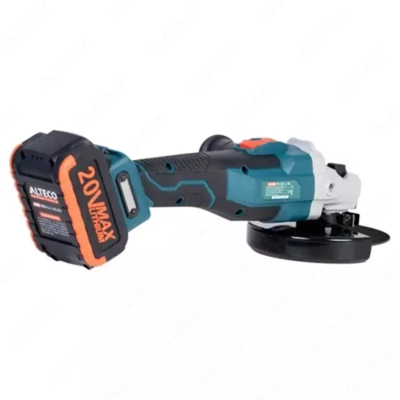   Бесщеточная аккумуляторная угловая шлифмашина ALTECO CAGB 18-125 Li BL