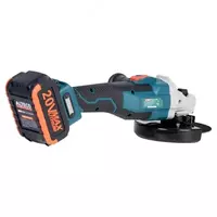   Бесщеточная аккумуляторная угловая шлифмашина ALTECO CAGB 18-125 Li BL