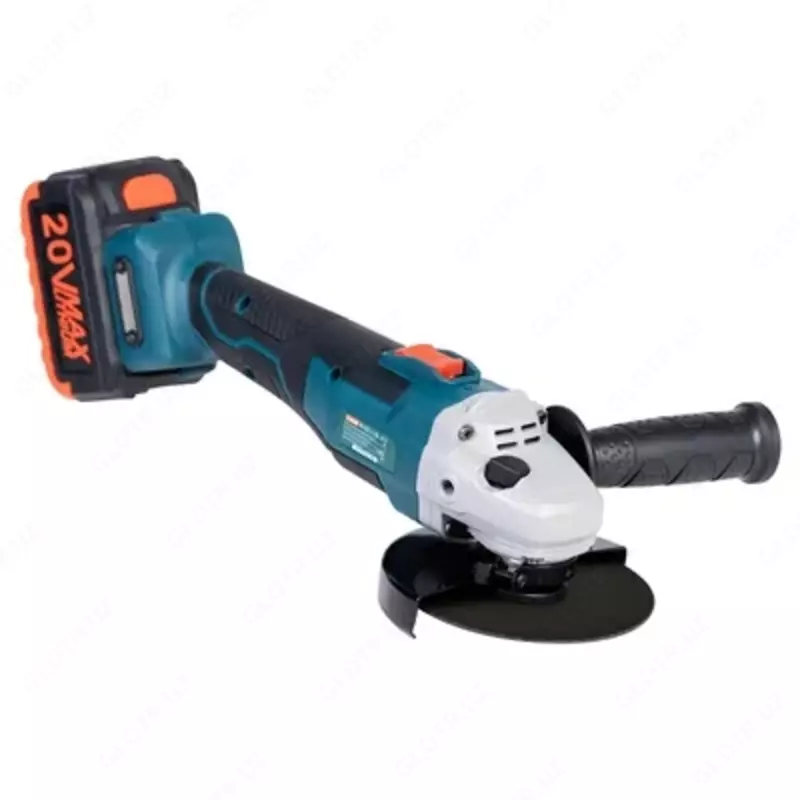   Бесщеточная аккумуляторная угловая шлифмашина ALTECO CAGB 18-125 Li BL X2