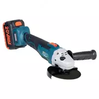   Бесщеточная аккумуляторная угловая шлифмашина ALTECO CAGB 18-125 Li BL X2