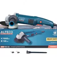   Угловая шлифмашина ALTECO Heavy Duty AGH 1100-125