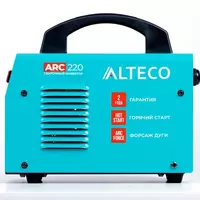 Сварочный инвертор ALTECO ARC 220 - 1 385 000 сум