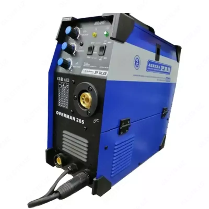  Сварочный аппарат инверторный полуавтомат Aurora-Pro OVERMAN 205 26644 - 