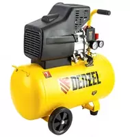  Компрессор воздушный  прямой привод DC1500/50  1 5 кВт  50 литров  220 л/мин DENZEL 58161 - 