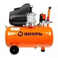  Компрессор Вихрь КМП-240/50 / 240л/мин / 8бар / 74/3/8 - 