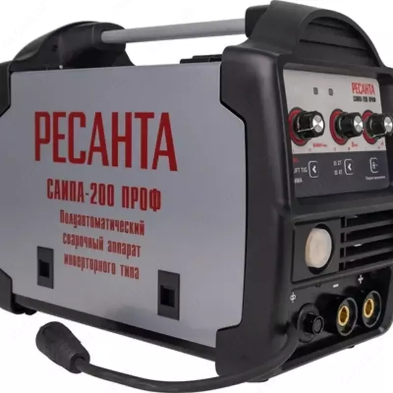 Сварочный полуавтоматический инверторный аппарат Ресанта САИПА-200 ПРОФ 65/97