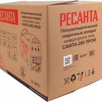   Сварочный полуавтоматический инверторный аппарат Ресанта САИПА-200 ПРОФ 65/97