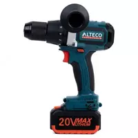  Беcщеточная аккумуляторная ударная дрель-шуруповерт ALTECO CID 2013 Li BL - 