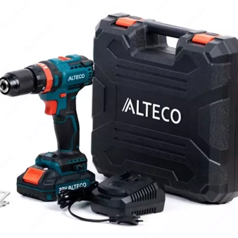   Бесщеточная аккумуляторная дрель-шуруповерт ALTECO CID 1813 Li BL