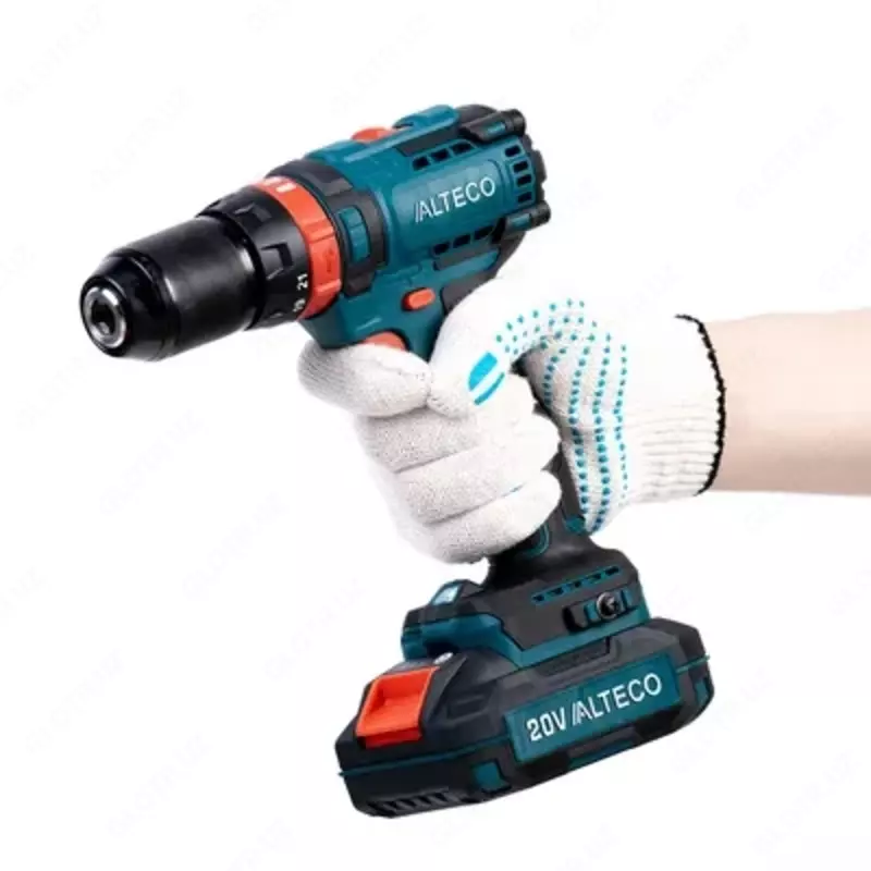  Бесщеточная аккумуляторная дрель-шуруповерт ALTECO CID 1813 Li BL Только в розницу