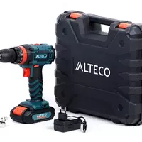 Аккумуляторная ударная дрель-шуруповерт ALTECO CID 2110.1 Li