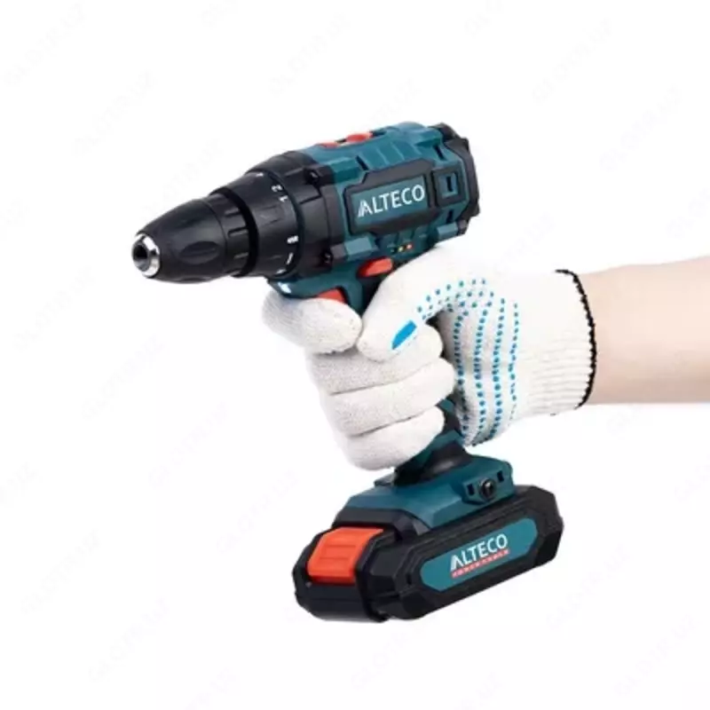 Аккумуляторная дрель-шуруповерт ALTECO CD 2110.1