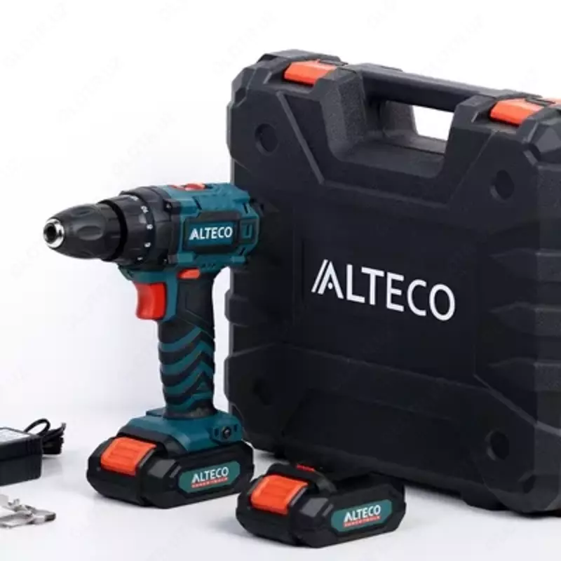  Аккумуляторная дрель-шуруповерт ALTECO CD 1610 Li X2 - 