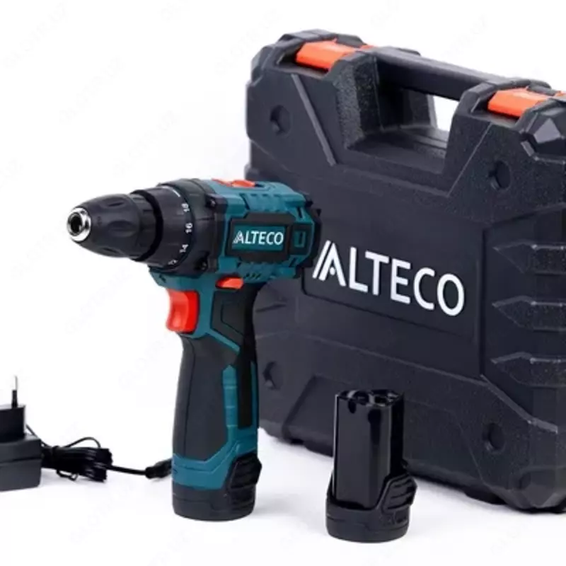  Аккумуляторная дрель-шуруповерт ALTECO CD 1210.1 Li X2 - 