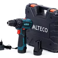  Аккумуляторная дрель-шуруповерт ALTECO CD 1210.1 Li X2 - 
